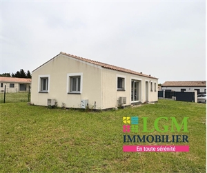 villa à la vente -   30250  VILLEVIEILLE, surface 86 m2 vente villa - UBI469939706